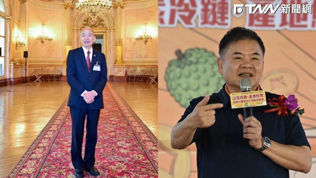 「美國高規格邀我啊！」　莊瑞雄揭韓國瑜笑