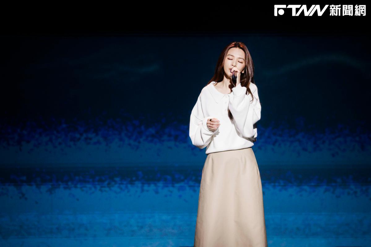 影／田馥甄金曲獻唱致敬袁惟仁唱到哽咽　突
