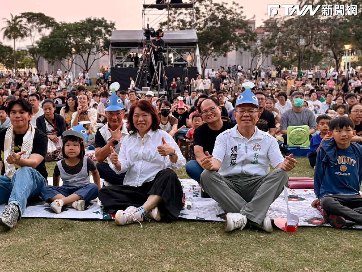兩位媽媽市長都來了！盧秀燕明南下嘉義合體