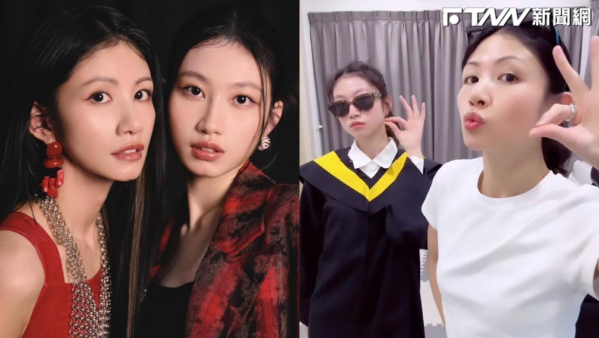 李千娜愛女畢業！母女同框跳舞如「複製貼上