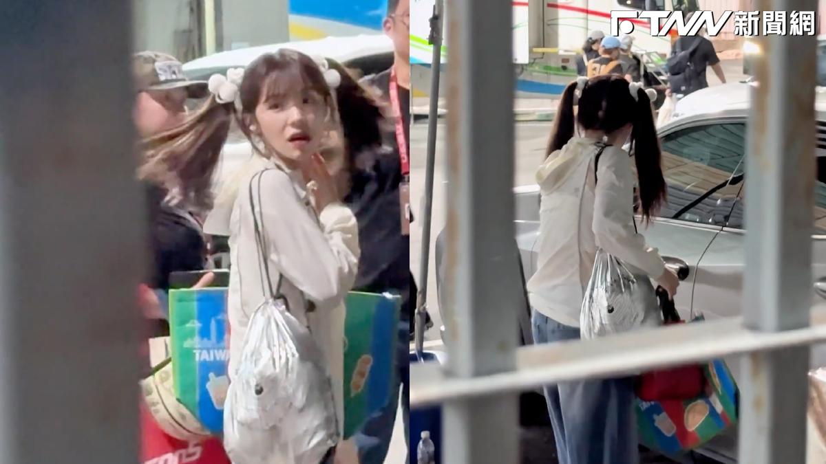影／李多慧超ㄎㄧㄤ找不到車　超台語氣問粉