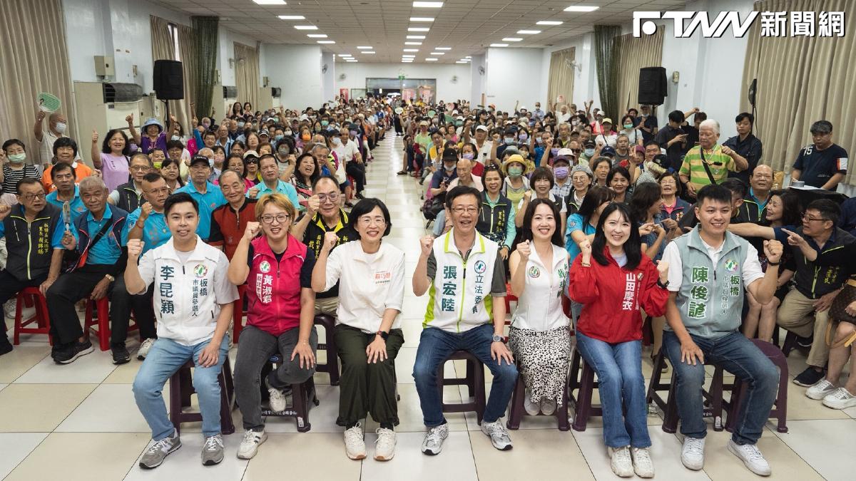 板橋場人潮擠到門外！原住民媳婦蘇巧慧：繼