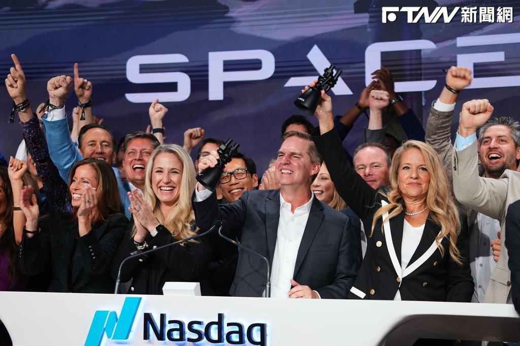 歷史性一刻！SpaceX以172美元開出