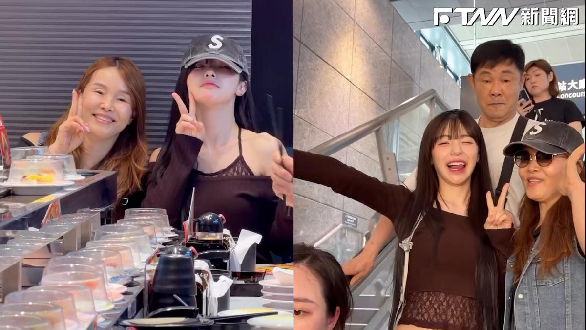 影／李多慧爸媽來台總喊「好幸福」　她感性