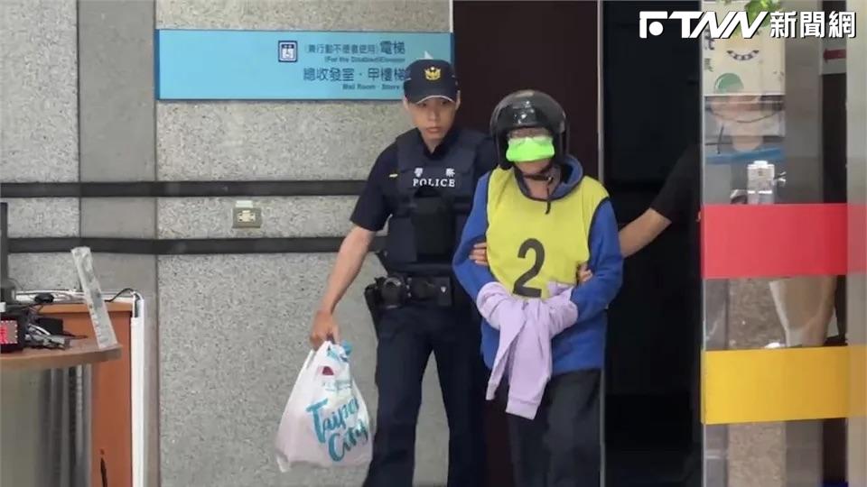 毫無悔意！汶汶阿伯上銬移送士檢　失控怒吼