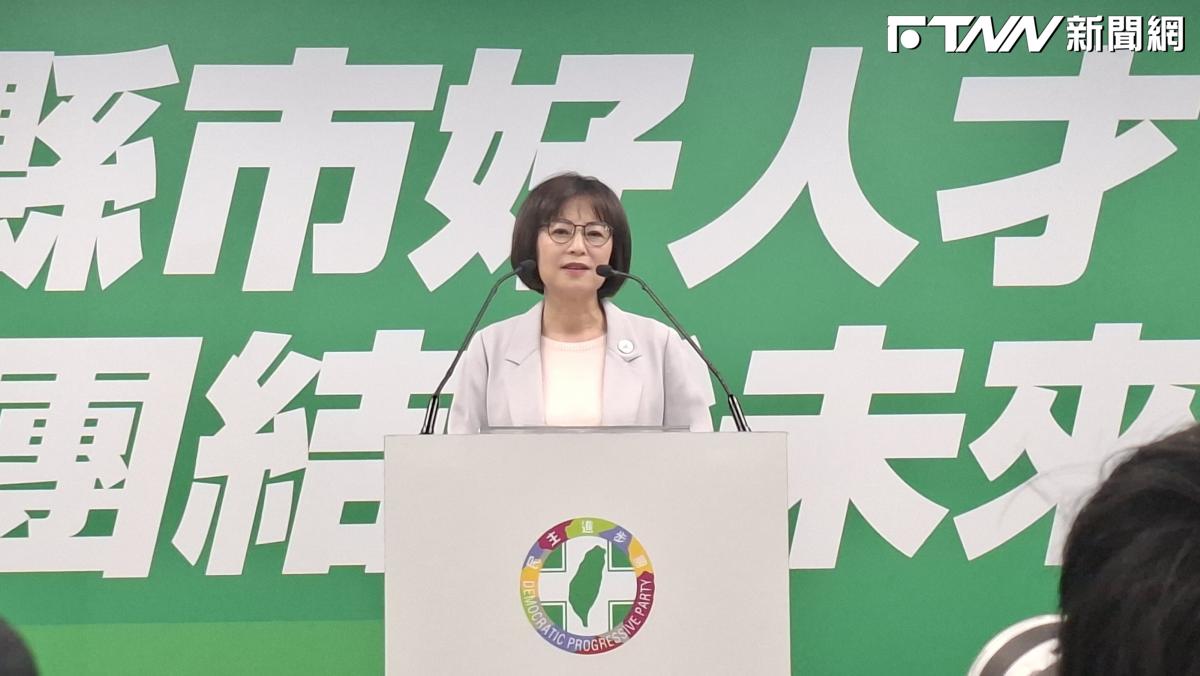 賴清德讚兼具公益經驗與中央視野！林月琴出