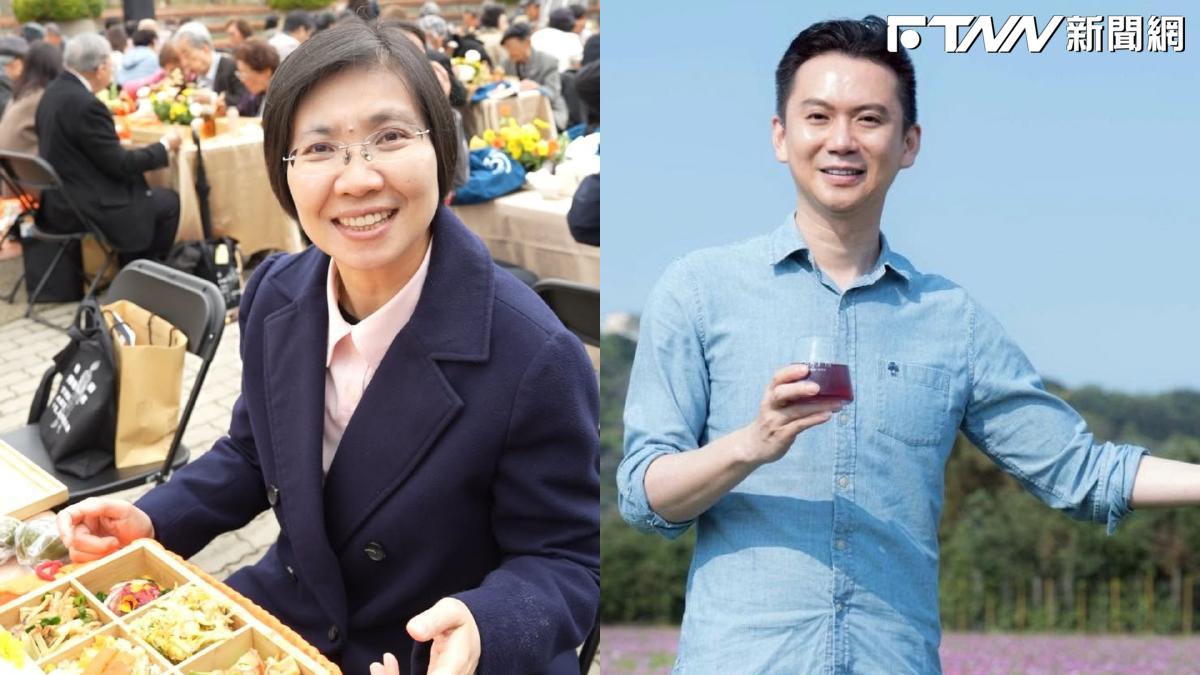 新竹縣長選戰最新民調出爐！徐欣瑩、鄭朝方