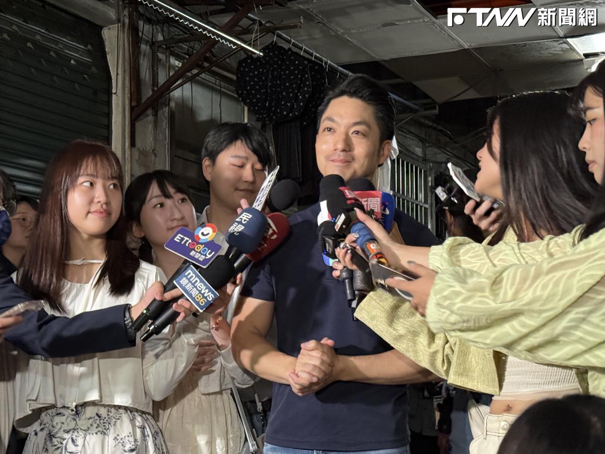 蔣稱台北像火鍋沈伯洋說像剉冰　蔣萬安妙回