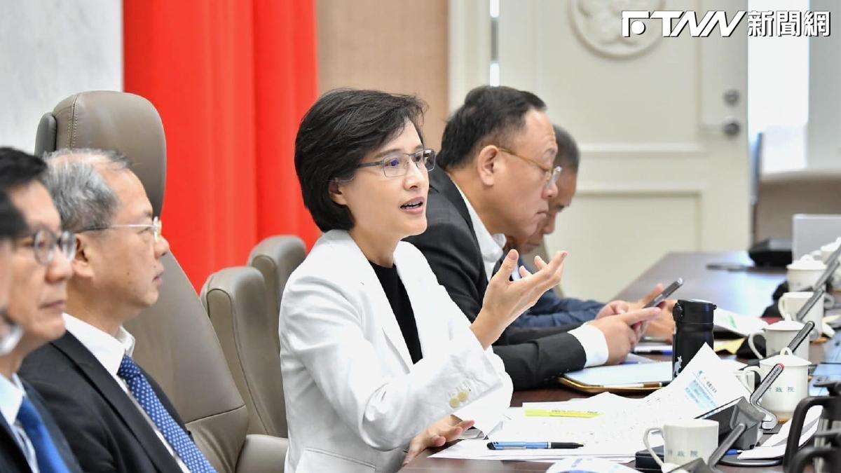 美半導體232關稅牽動台廠！鄭麗君「爭取