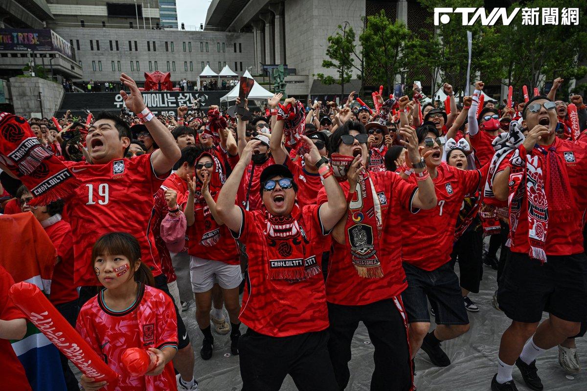 2026世足／南韓世界盃提前淘汰！球迷怒