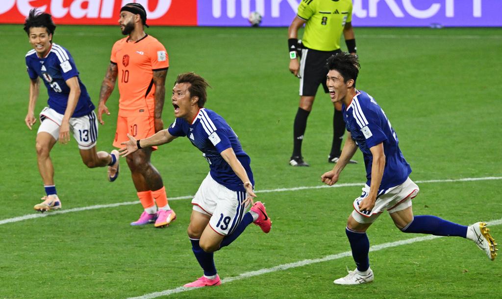 2026世足／現實版閃電十一人！小川航基