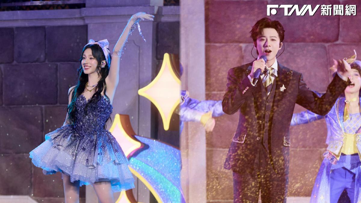 影／宋雨琦上海迪士尼化身超美「在逃公主」