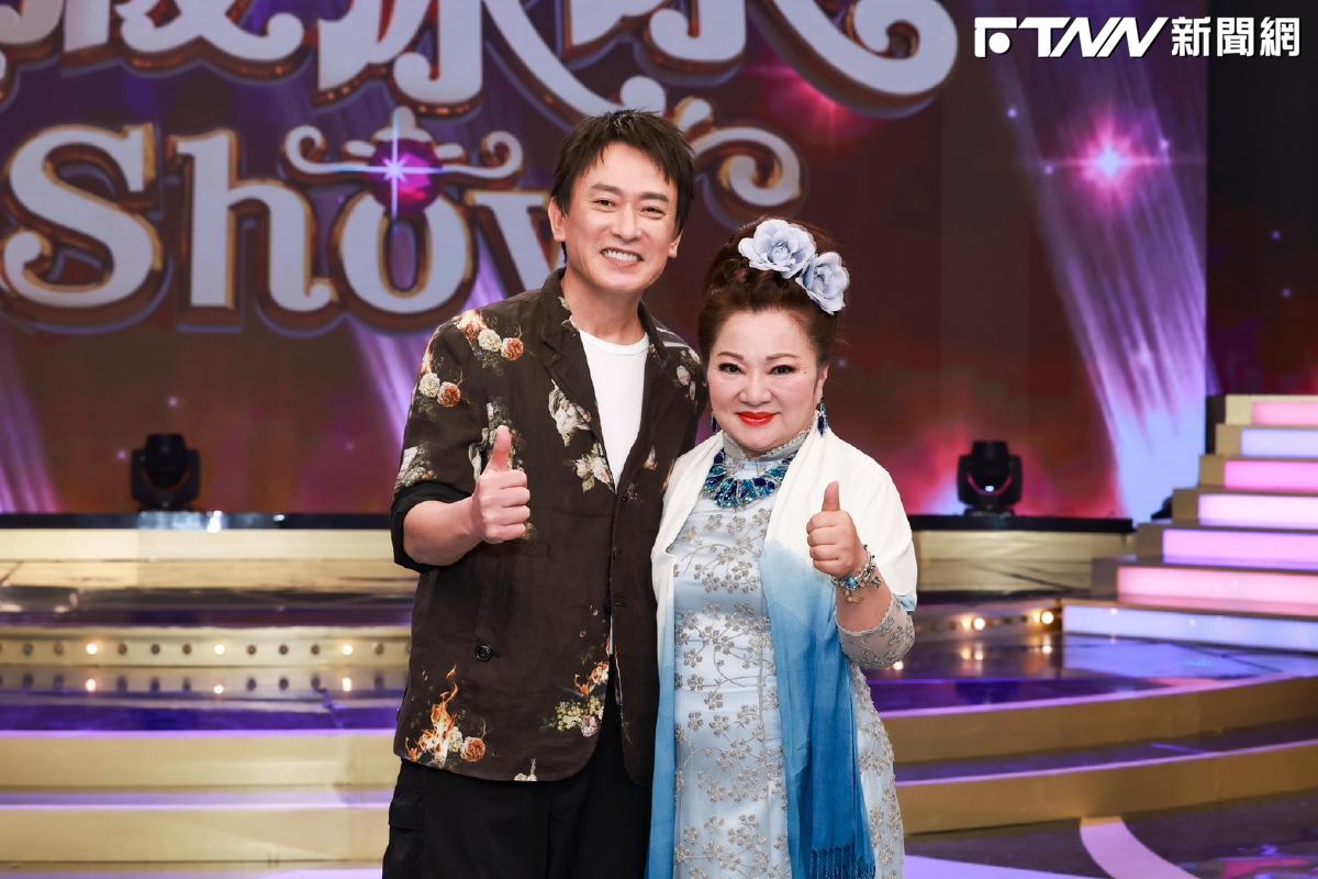 王識賢一見白冰冰就喊媽！曾被她「藤條打背