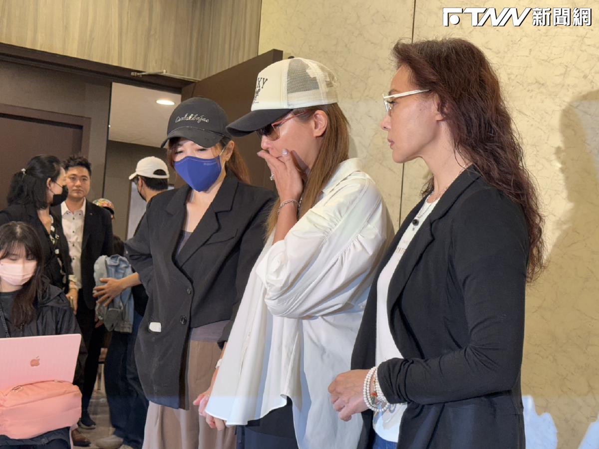 傅子純真正死因曝光！遺孀痛哭被2女星攙扶