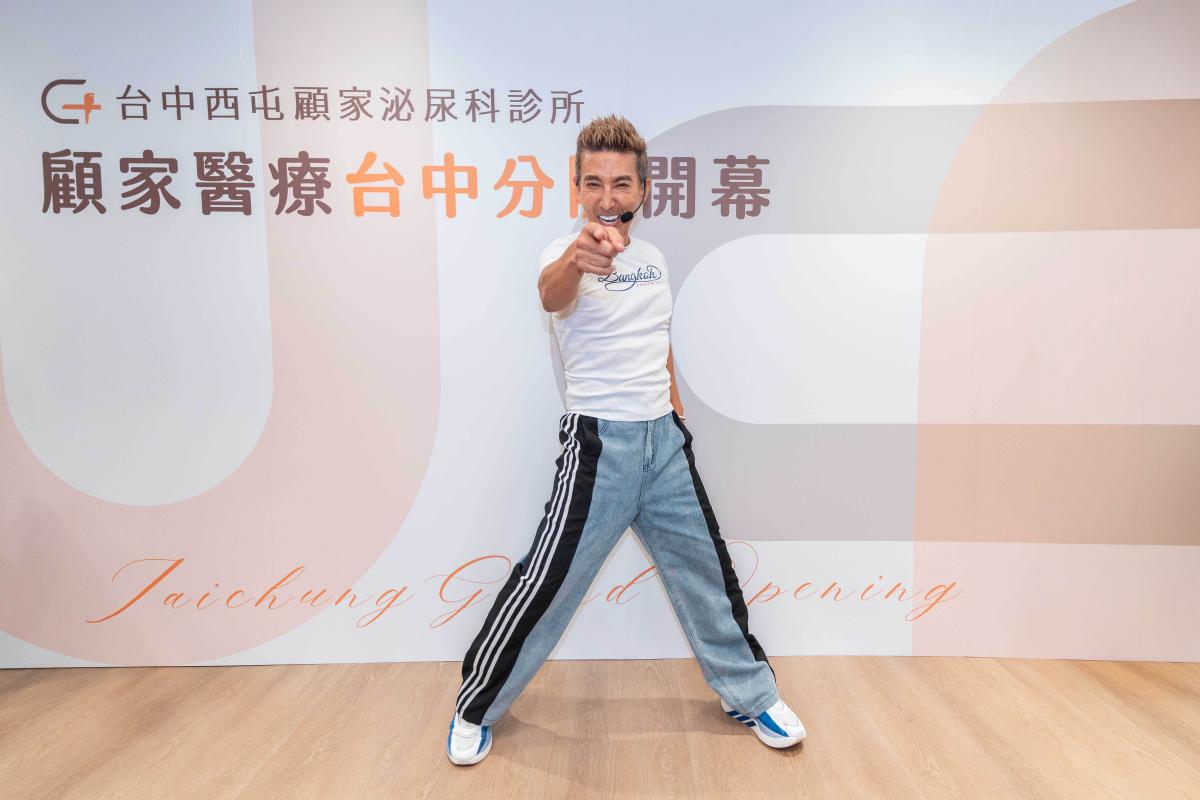 潘若迪身體年齡才40歲！見沈玉琳健康亮紅
