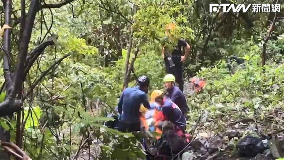 快訊／台中蝴蝶谷山難4人遭巨石砸死　搜救