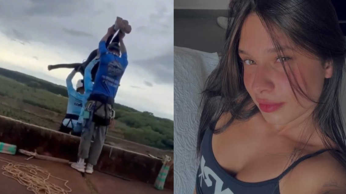 高空彈跳忘綁繩！21歲女大生重摔40米亡