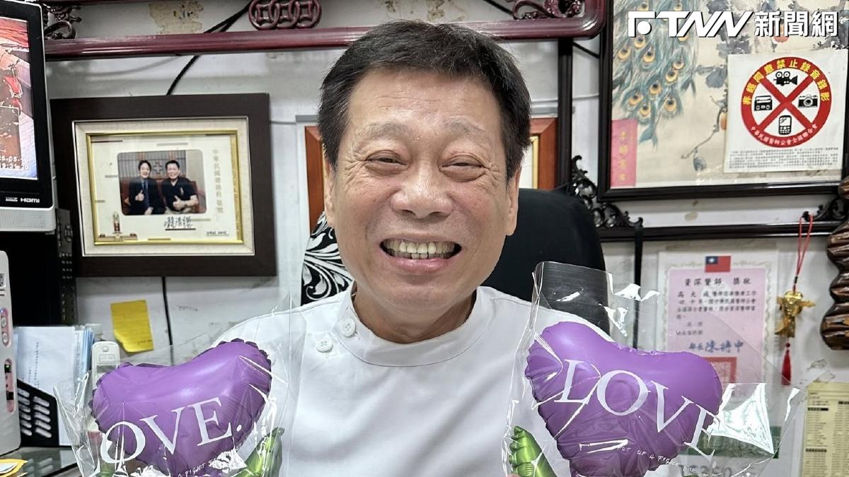 高大成獲聘總統府國策顧問！證實接到潘孟安