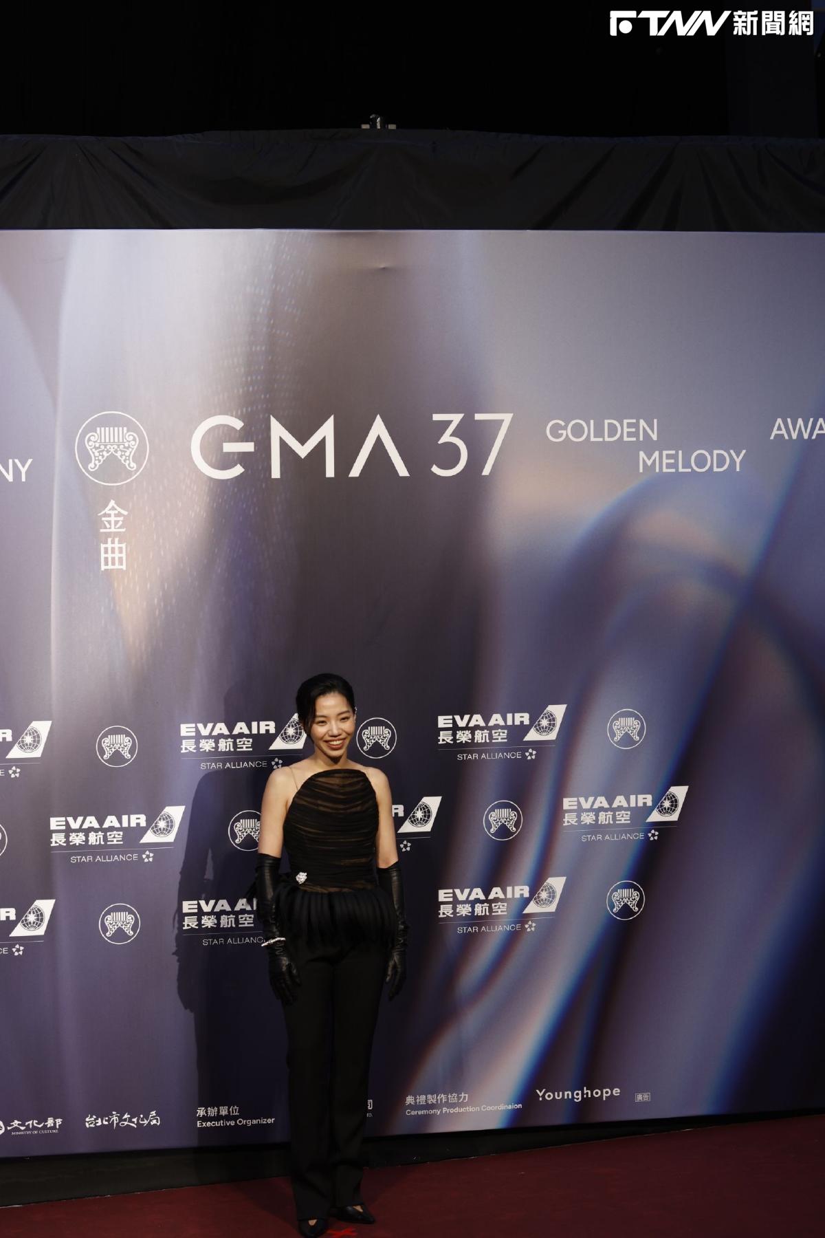 金曲紅毯／洪佩瑜2200萬珠寶上身！大秀