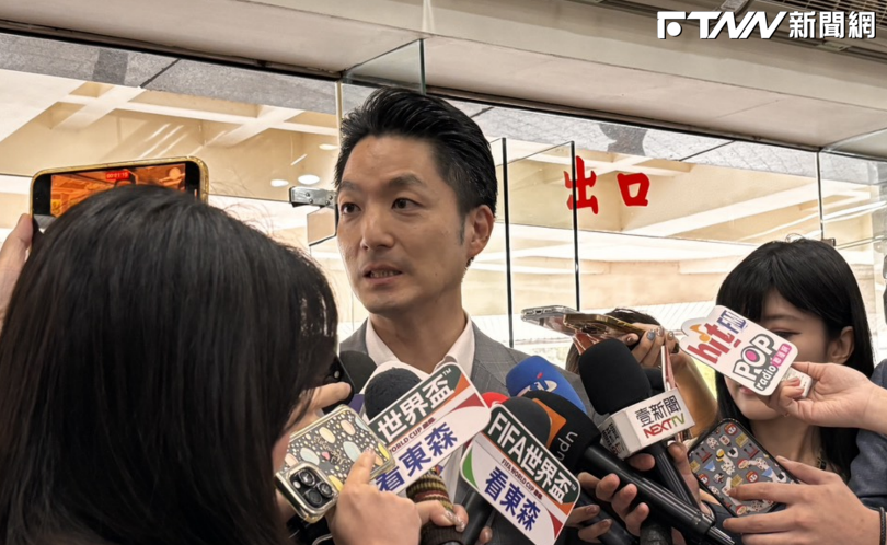 聚焦無人機產業發展　蔣萬安力挺藍自提版本