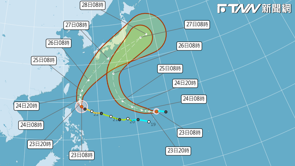 無花果與米克拉爆雙颱效應？專家揭對台影響