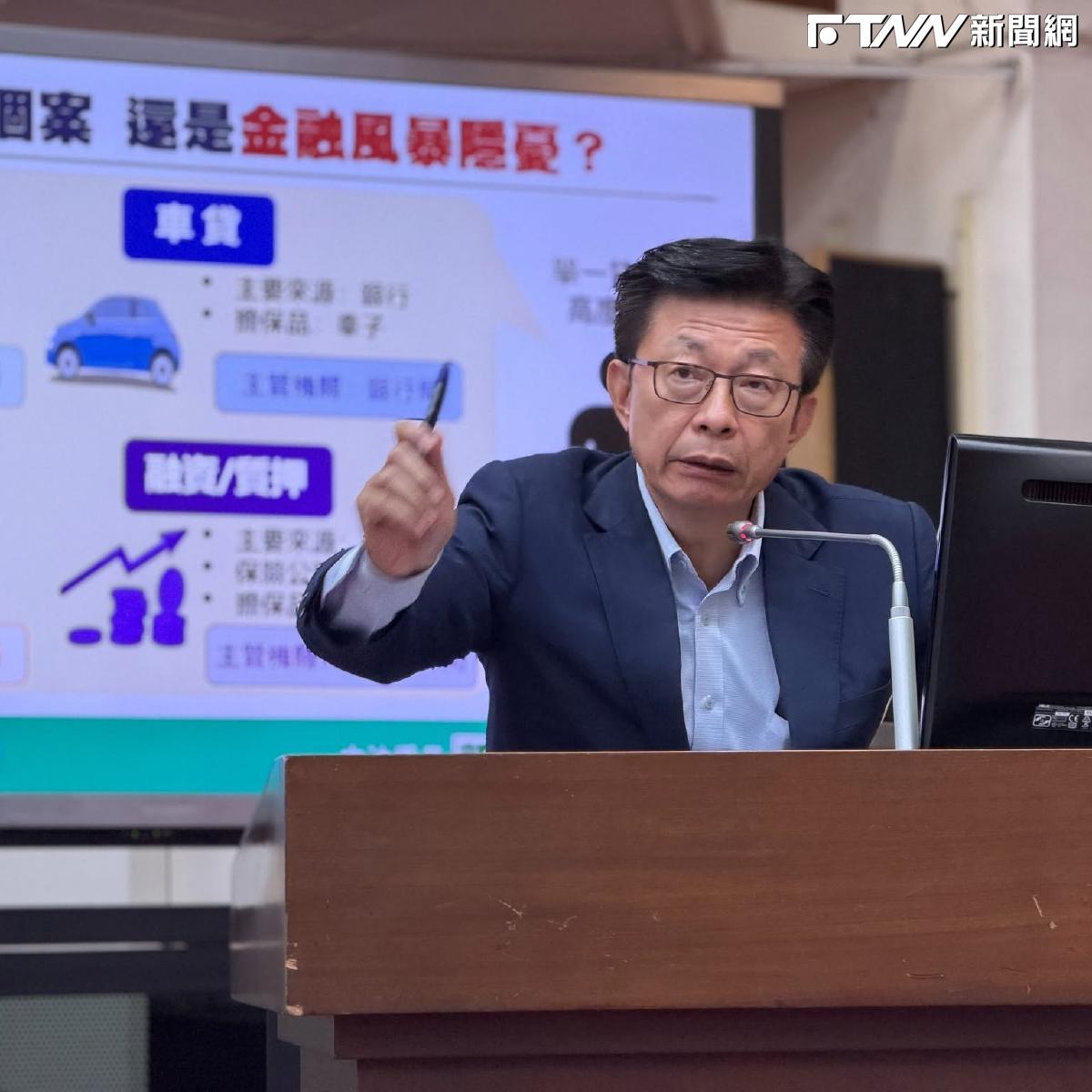 股市崩點來了？郭國文示警「四貸同堂」、「