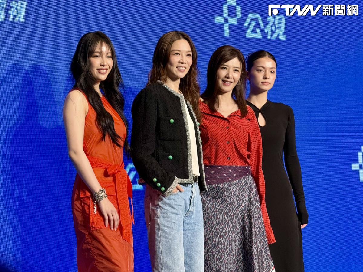 混血女星昔爆曖昧朱軒洋！首露面曝兩人私下