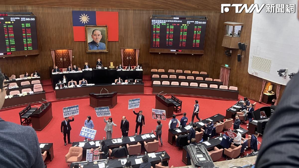 藍綠都喊廢監院卻不做　張景森轟「說一套、