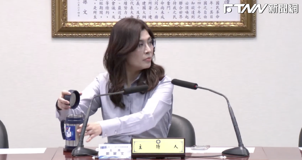 鄭麗文思考提出國防自主產業版本　向美方表