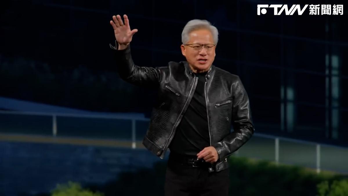 影／輝達最新影片秀AI陣容「點名5家台廠