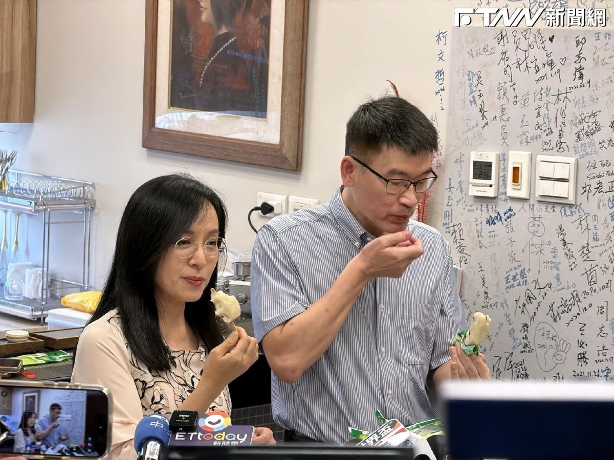 梁文傑為失言致歉加買1千支鳳梨釋迦冰棒！