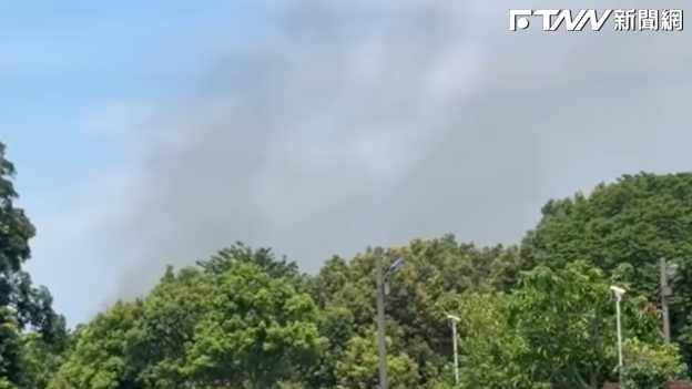 快訊／新竹空軍基地傳爆炸巨響！黑煙直竄天