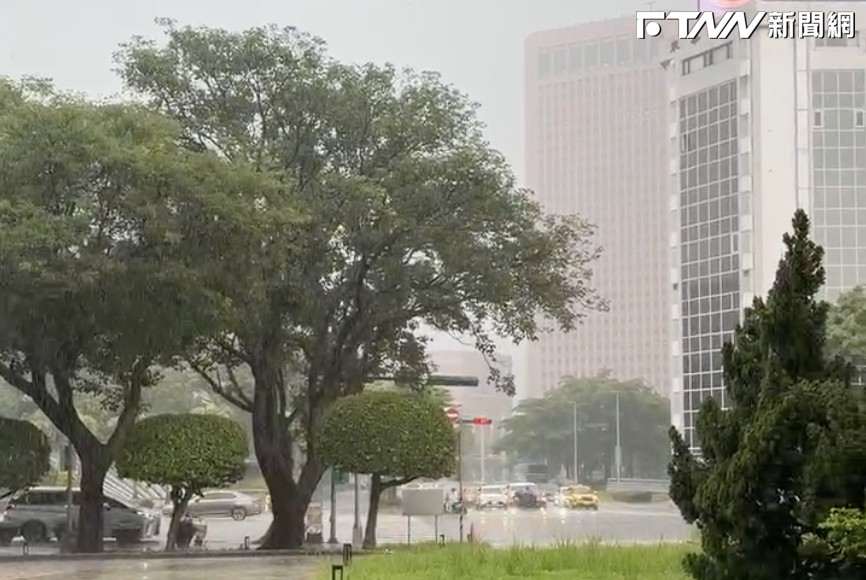 雷雨炸台北！北市府：41件災情通報　南昌