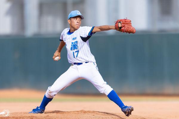 台灣史上第三人！18歲右投賴謙凡加盟紐約