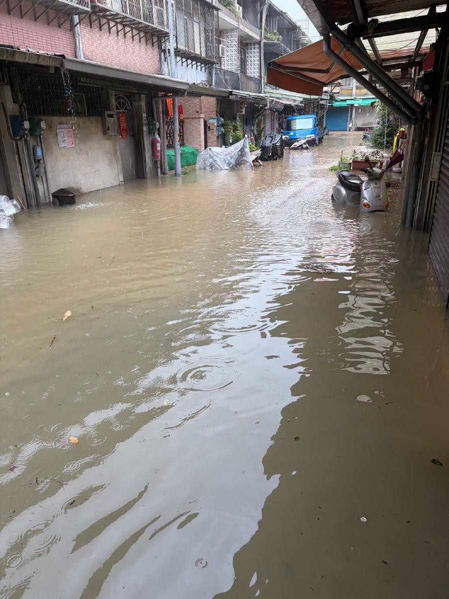 被豪雨灌爆！台北災防辦：150件災情內湖