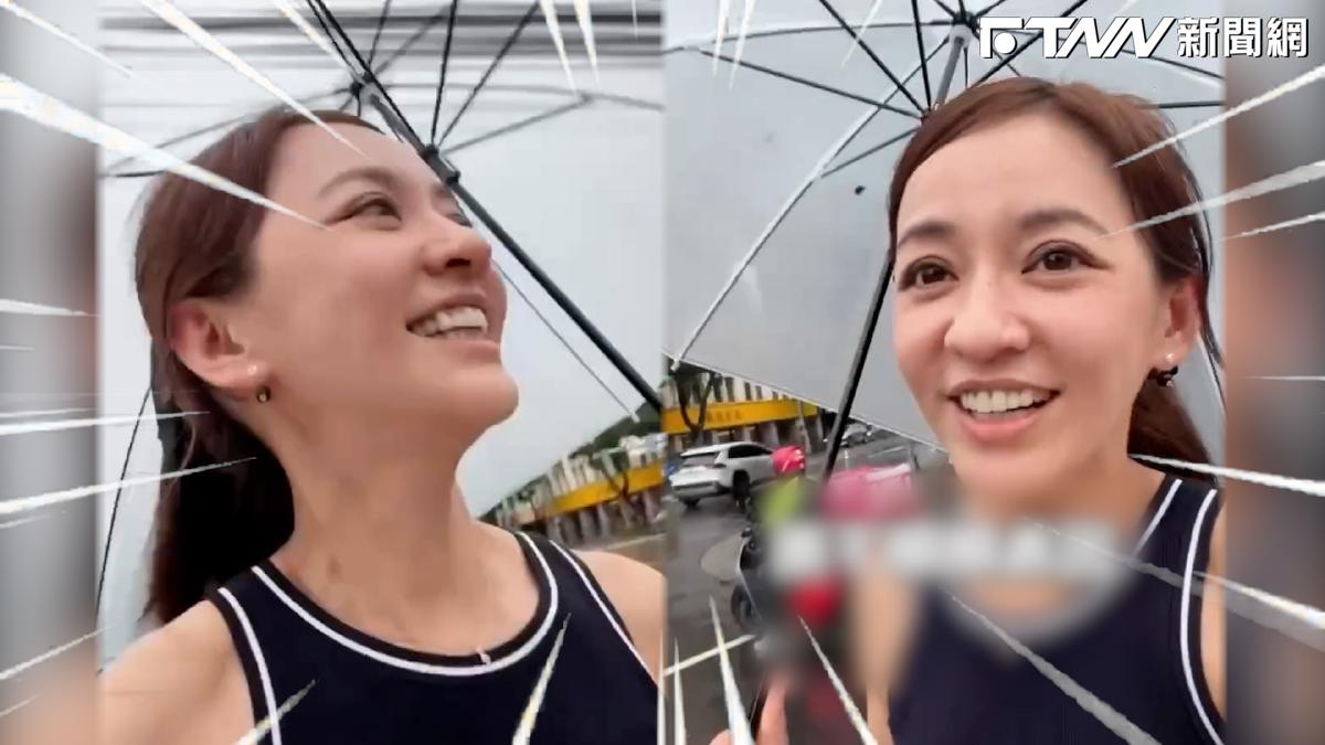 影／陳意涵鞋子半路解體！？爆笑畫面曝　崩