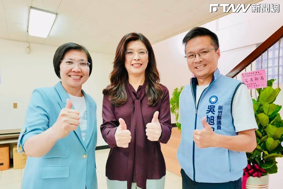 幕後／民眾黨柯文哲強勢插旗竹北市長選戰牽